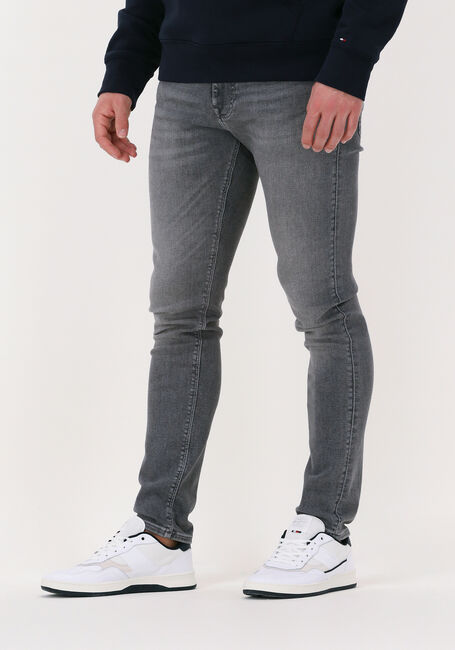 Graue TOMMY HILFIGER Slim fit jeans XTR SLIM LAYTON PSTR BASS GREY - large