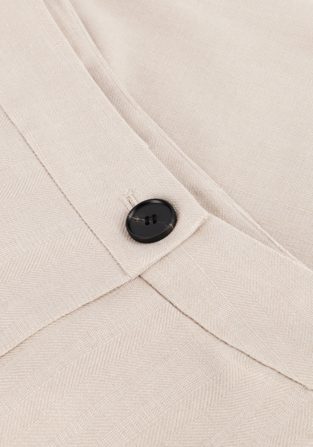 Beige CO'COUTURE Kurze Hose LISACC LINEN WRAP SKORT - large