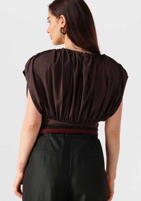 Braune CO'COUTURE Top CATTIA CC TOP - large