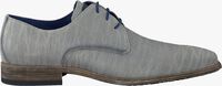 Graue BRAEND Business Schuhe 16086 - medium