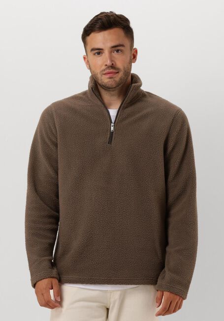 Taupe MATINIQUE Pullover MAKADE FLEECE - large