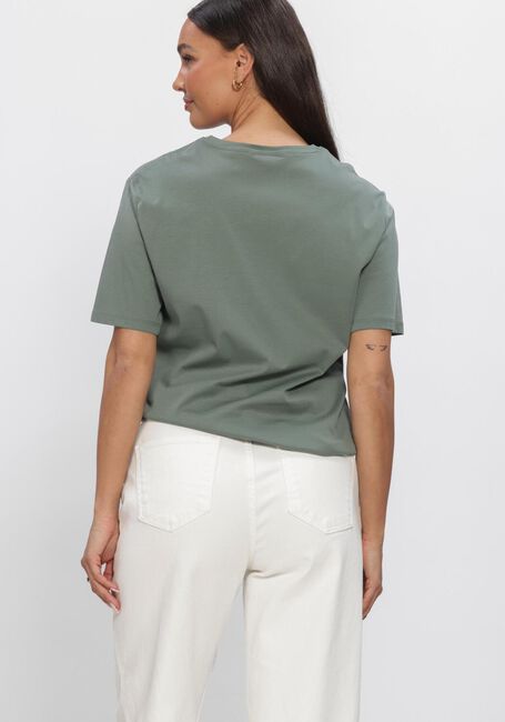 Wei&szlig;e MSCH COPENHAGEN T-shirt MSCHMELEA ICON TEE - large