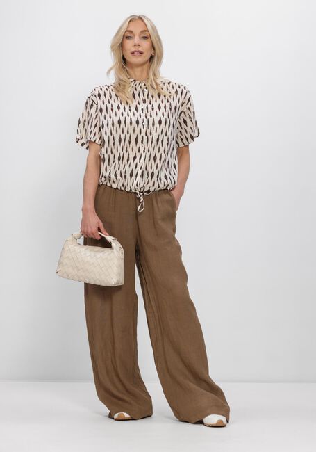 Taupe NUKUS Weite Hose KELLY PANTS - large