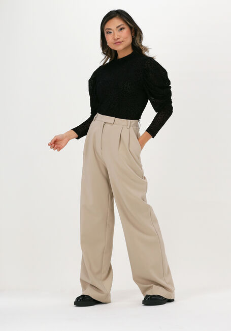 Schwarze FREEBIRD Top MALALA TOP - large