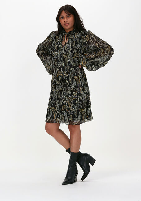 Schwarze LIU JO Minikleid ABITO TS.NAV T5975 - large