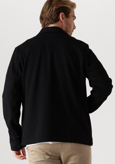 Schwarze DSTREZZED Overshirt PIKE OVERSHIRT - large