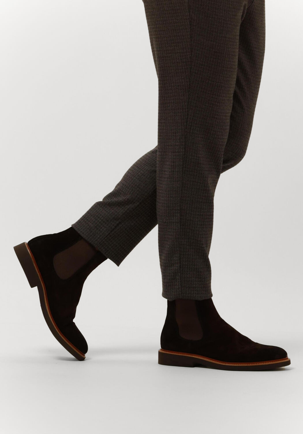 Braune GIORGIO Chelsea Boots 32701 - large