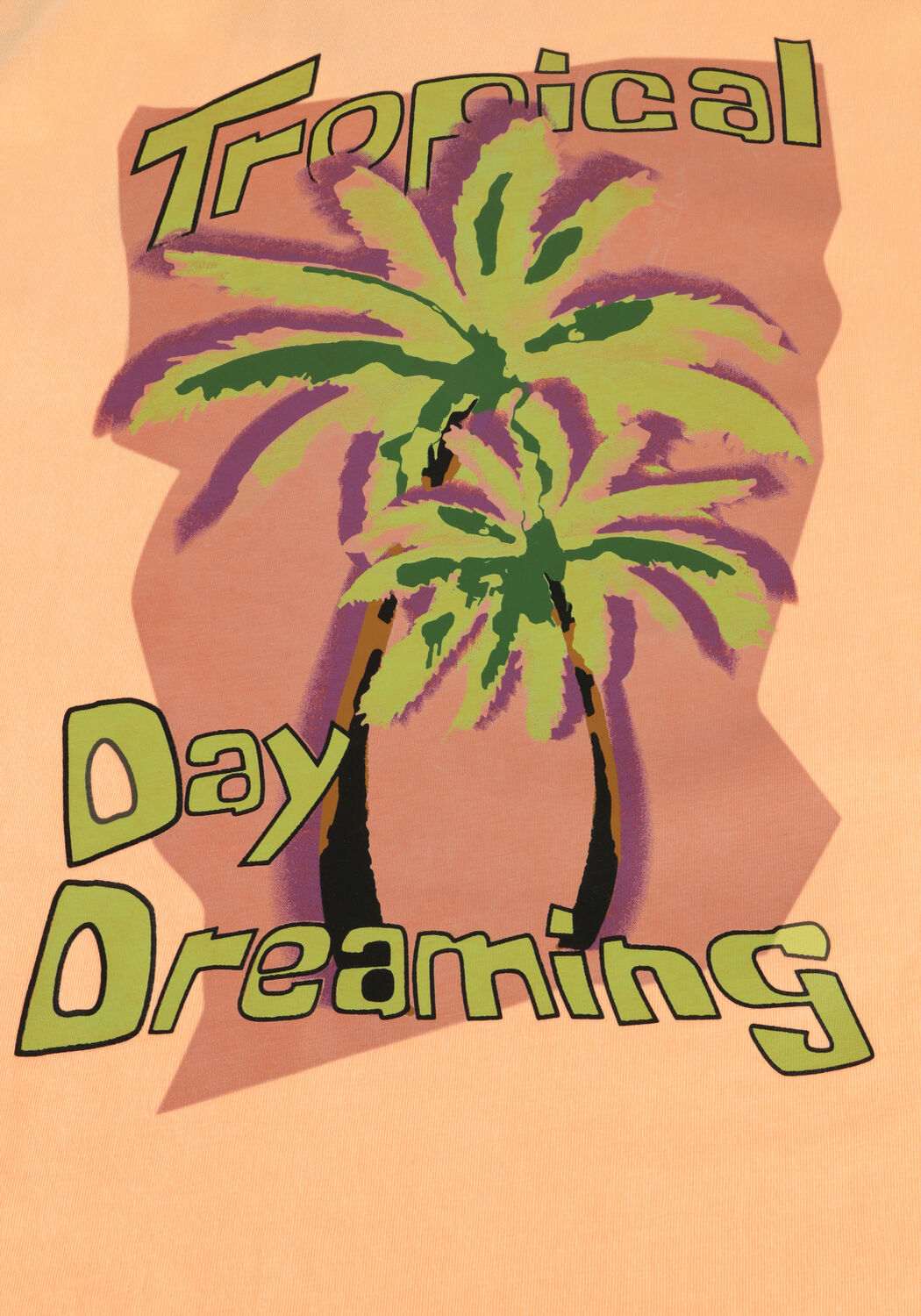 Orangene VINGINO T-shirt HOPICAL - large