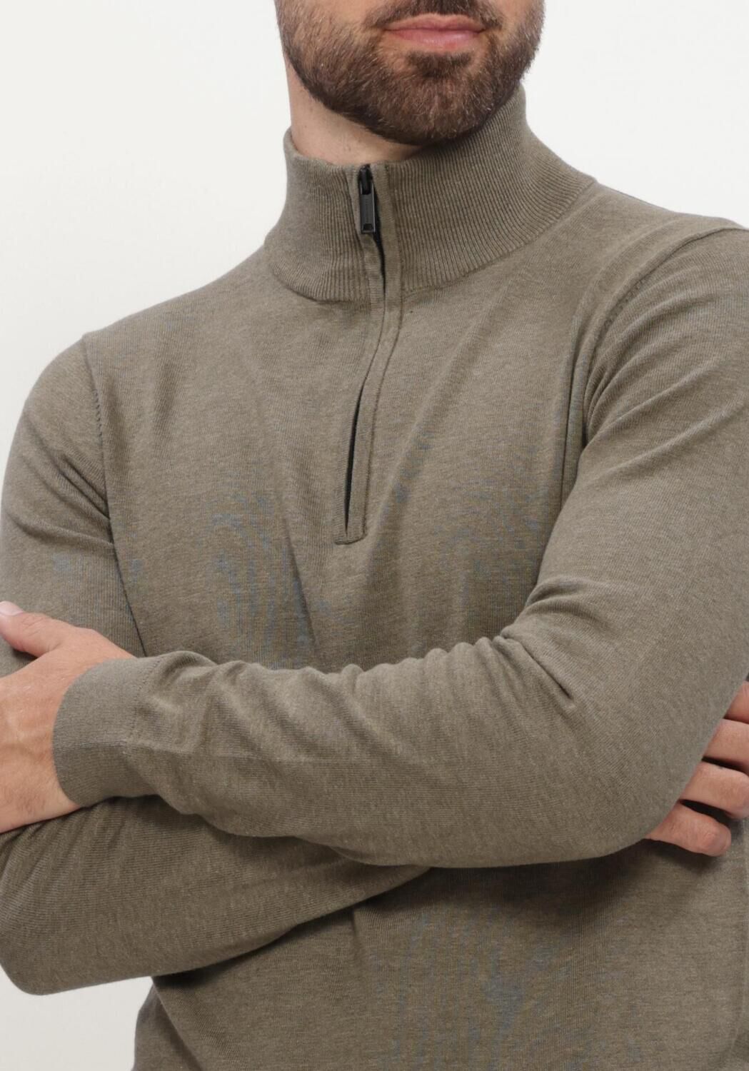 Khaki SAINT STEVE Pullover CAS - large