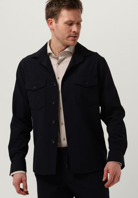 Dunkelblau PROFUOMO Overshirt PPUF10003 - large