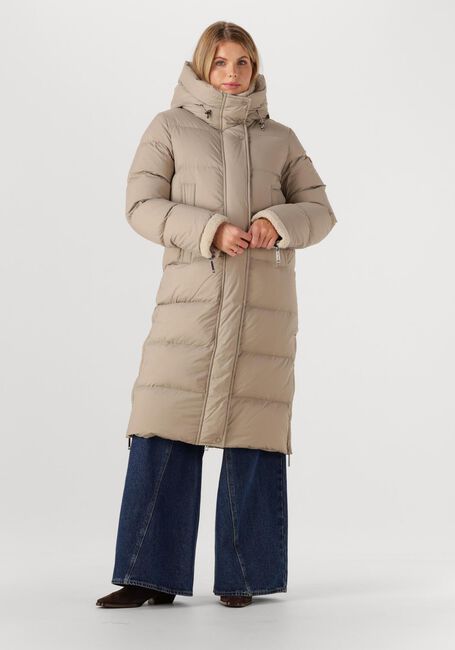 Beige MOSCOW Wattierte Jack 07-08 XENIA - large