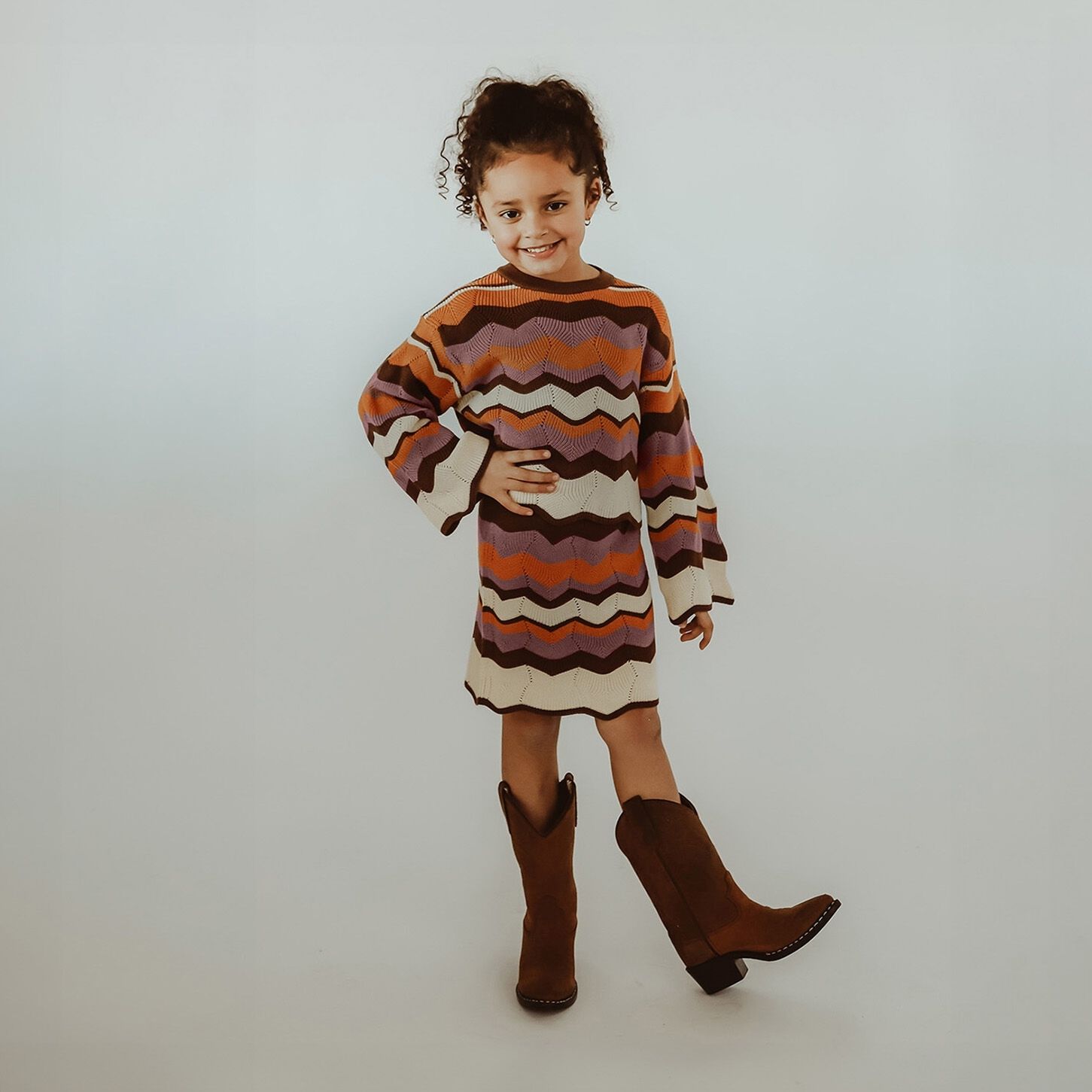 Mehrfarbige/Bunte YOUR WISHES Minirock POMELINE - large