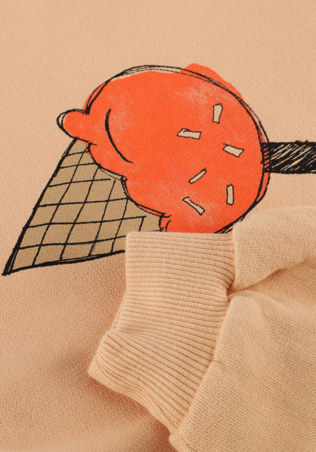 Sproet & Sprout Sweatshirt RAGLAN SWEATSHIRT ICE CREAM - large