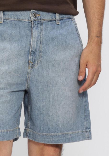Hellblau SELECTED MEN Kurze Hosen SLHLOOSE MASON LIGHT BLUE 802  DNM SHORTS - large