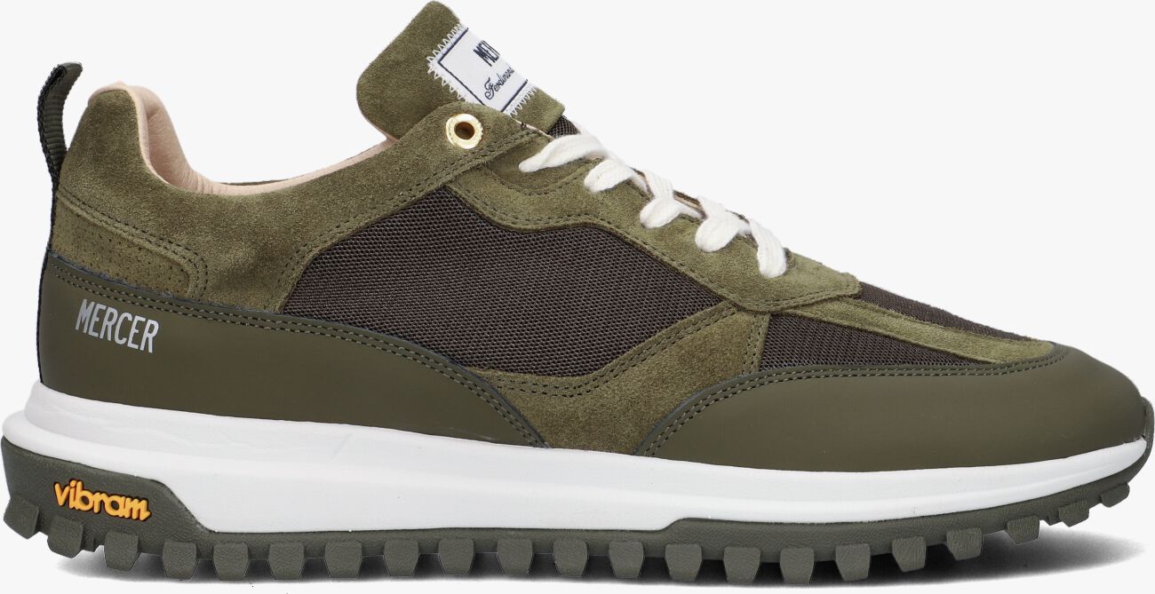 Grüne MERCER AMSTERDAM Sneaker Low THE GLOBE | Omoda