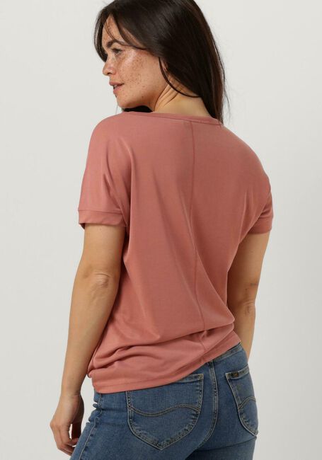 Orangene MSCH COPENHAGEN T-shirt FENYA MODAL TEE - large
