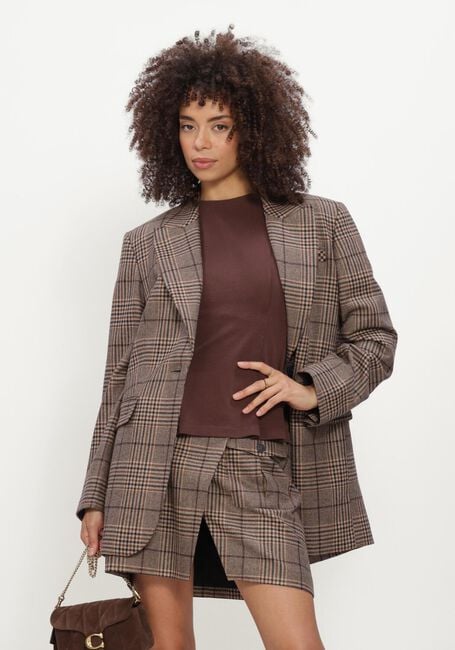 Braune JANICE Blazer HANK - large
