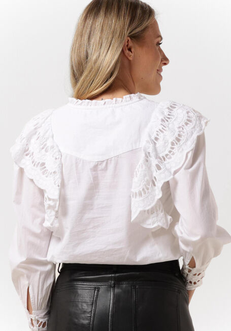 Weiße MOLIIN Blusen PAISLEY - large