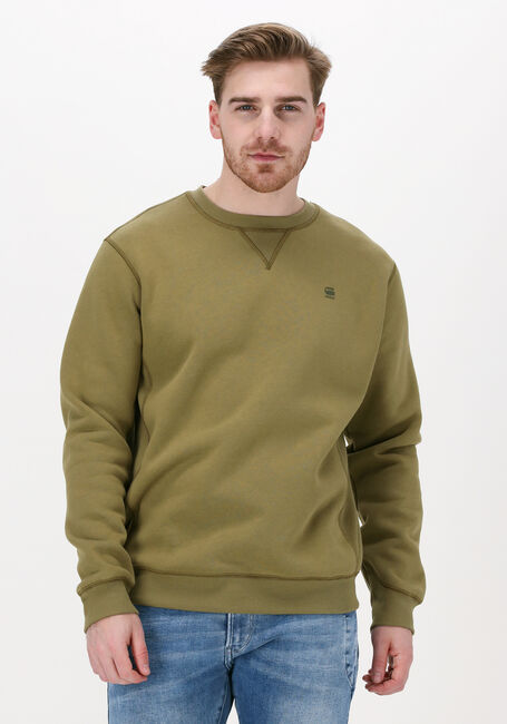 Grüne G-STAR RAW Sweatshirt PREMIUM CORE R SW L/S - large