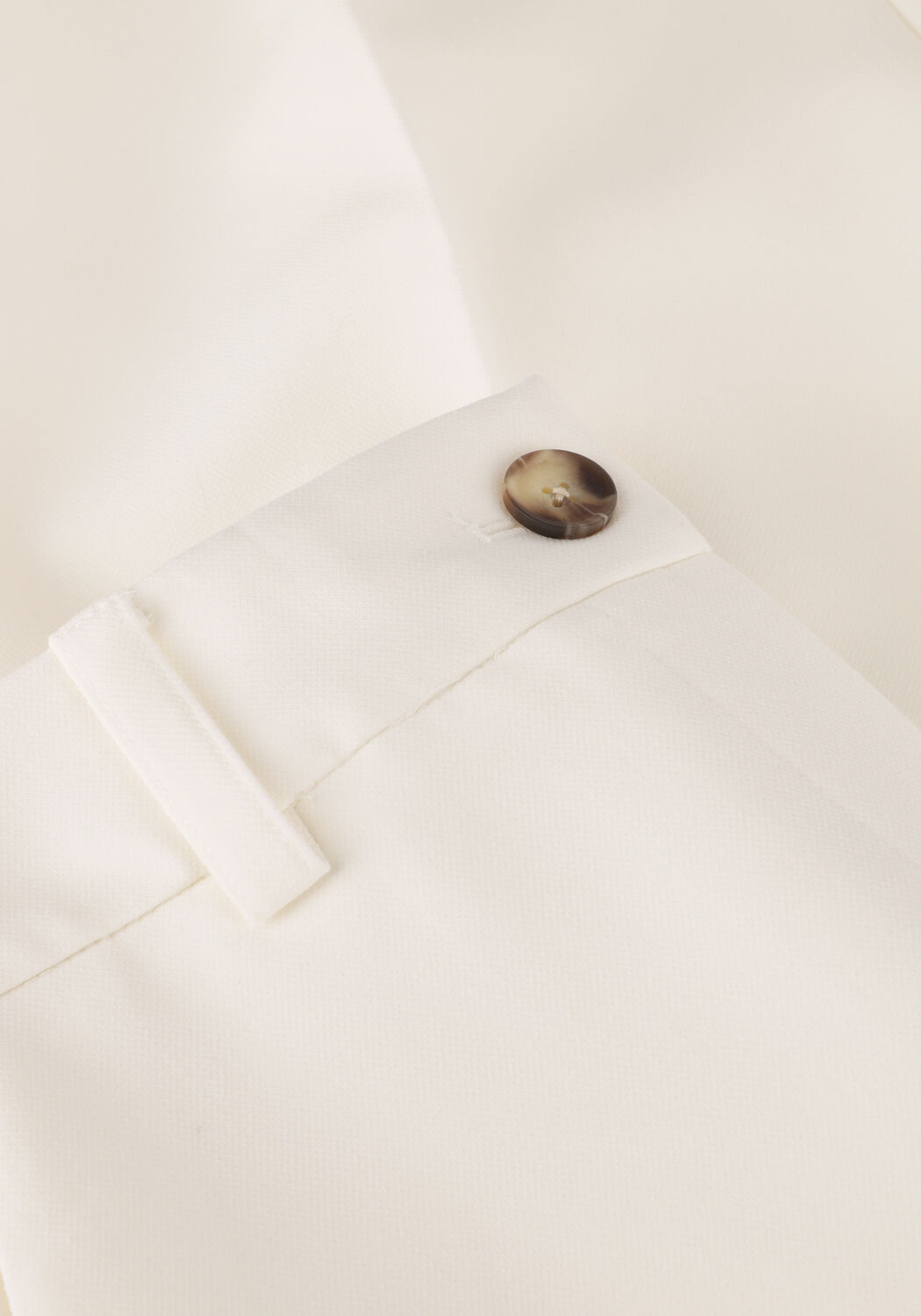 Nicht-gerade weiss MODSTR&Ouml;M Weite Hose GALE PANTS - large