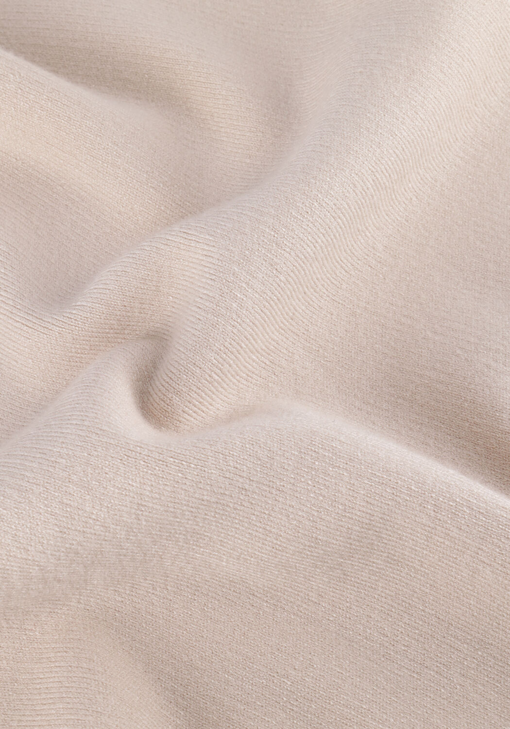 Beige OBJECT Pullover REYNARD 2/4 KNIT PULLOVER - large