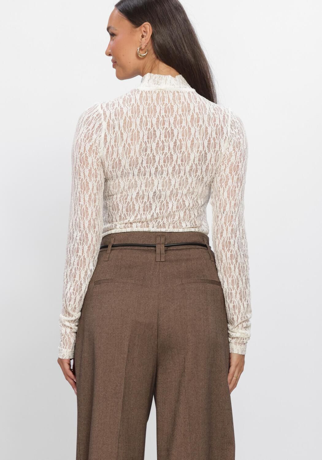 Nicht-gerade weiss AAIKO Top AMY PA 136 - large