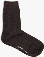Braune BECKSONDERGAARD Socken GLITTER DRAKE SOCK - medium
