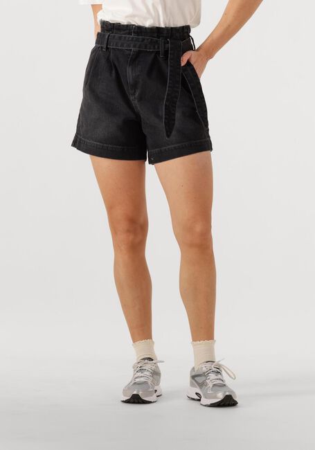 Schwarze CATWALK JUNKIE Kurze Hosen DENIM SHORT COMFORTABLE WAIST - large