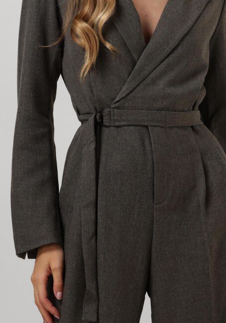 Graue NOTRE-V Jumpsuit NV-ELLES - large