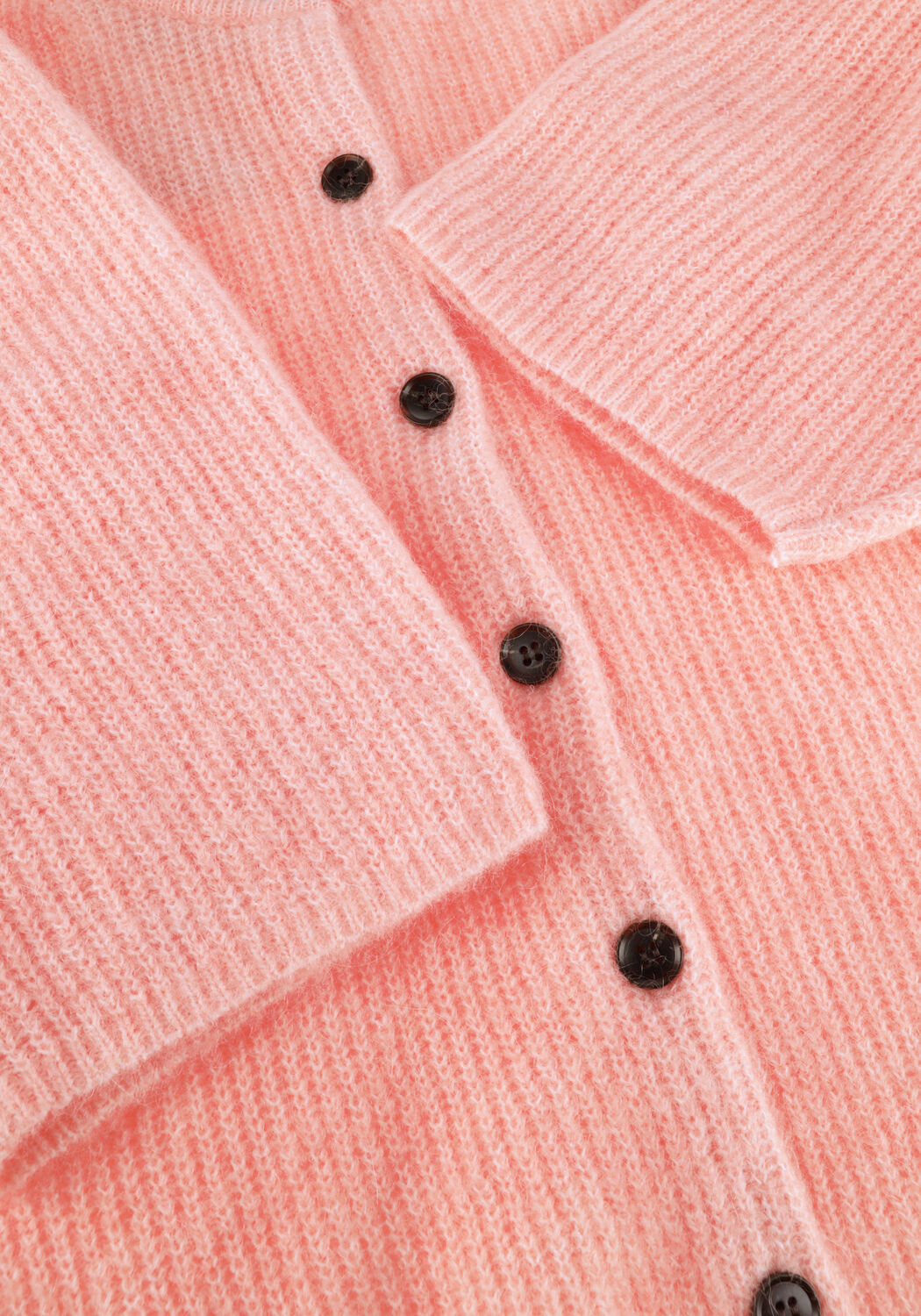 Hell-Pink MSCH COPENHAGEN Pullover MSCHJINIE HOPE 2/4 CARDIGAN - large