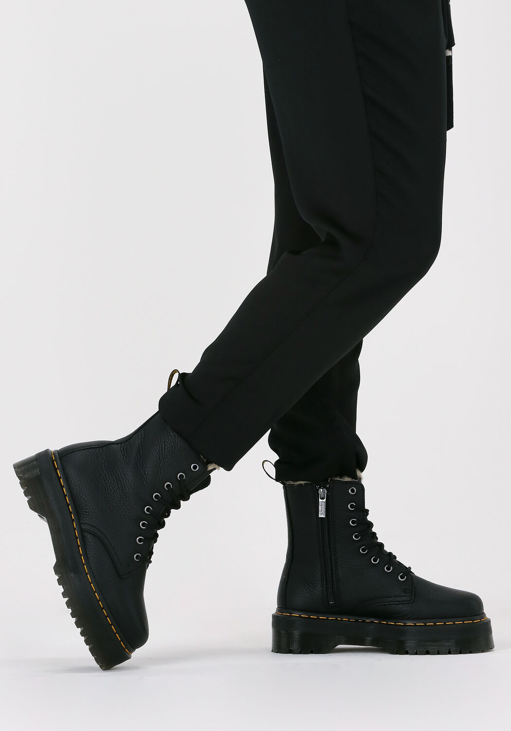 Zwarte DR MARTENS 1460 W Veterboots | Omoda