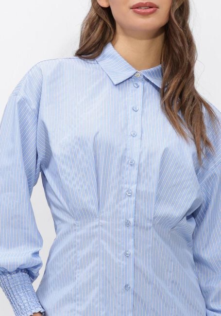 Hellblau BRUUNS BAZAAR Minikleid BORASSUSBBLINNE DRESS - large