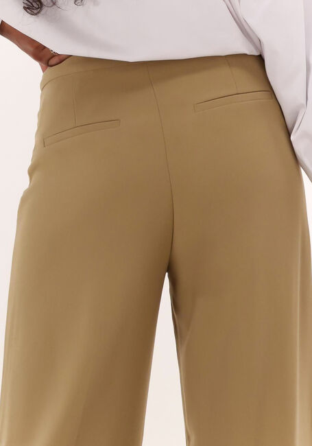 Khaki NOTES DU NORD Hose OLIANA PANTS - large