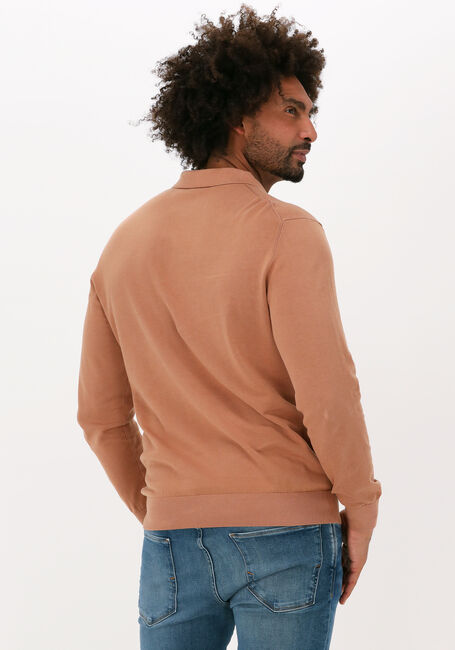 Camelfarbene PROFUOMO Polo-Shirt PPTJ1-AN - large