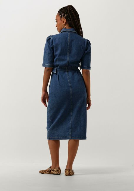 Blaue OBJECT Midikleid OBJCAROL DENIM DRESS - large