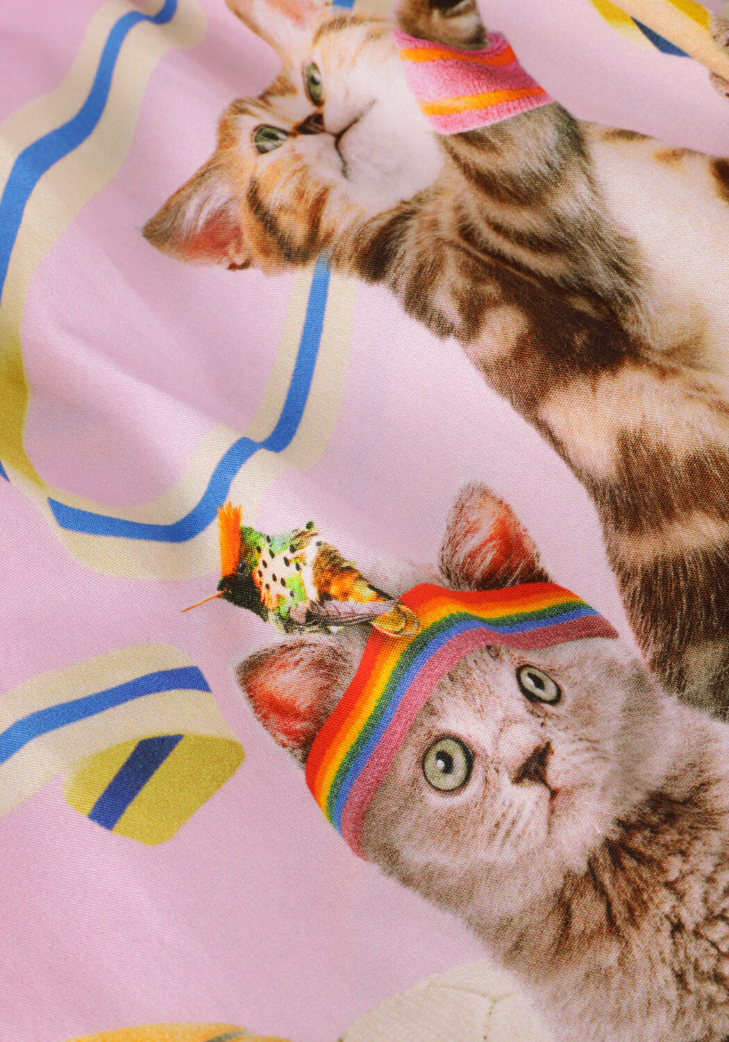 Hell-Pink MOLO Minikleid CASIE - large