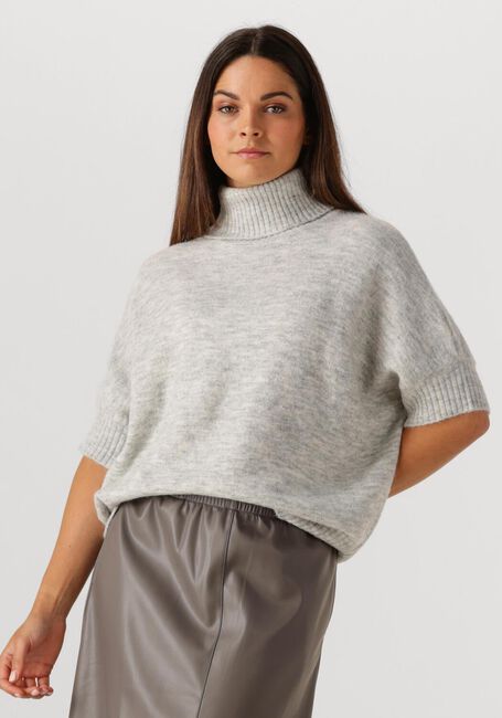 Hellgrau AIMEE THE LABEL Pullover GINGER - large