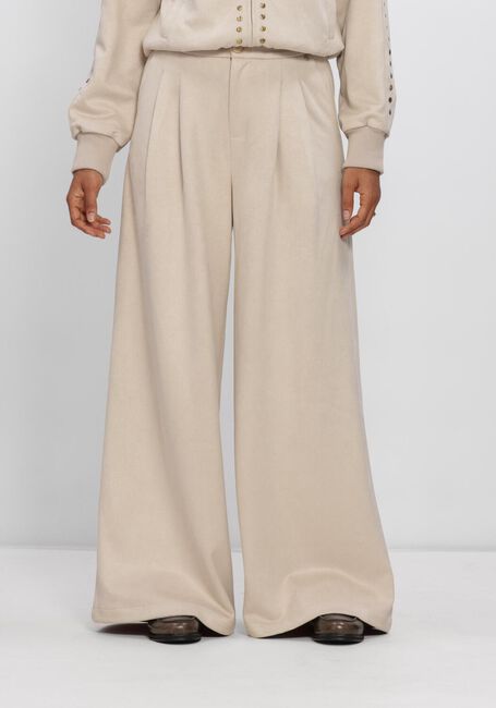 Nicht-gerade weiss NUKUS Weite Hose BODINE PANTS SUEDE - large
