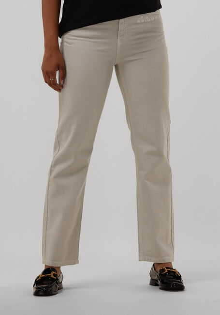 Graue FABIENNE CHAPOT Straight leg jeans LOLA STRAIGHT - large
