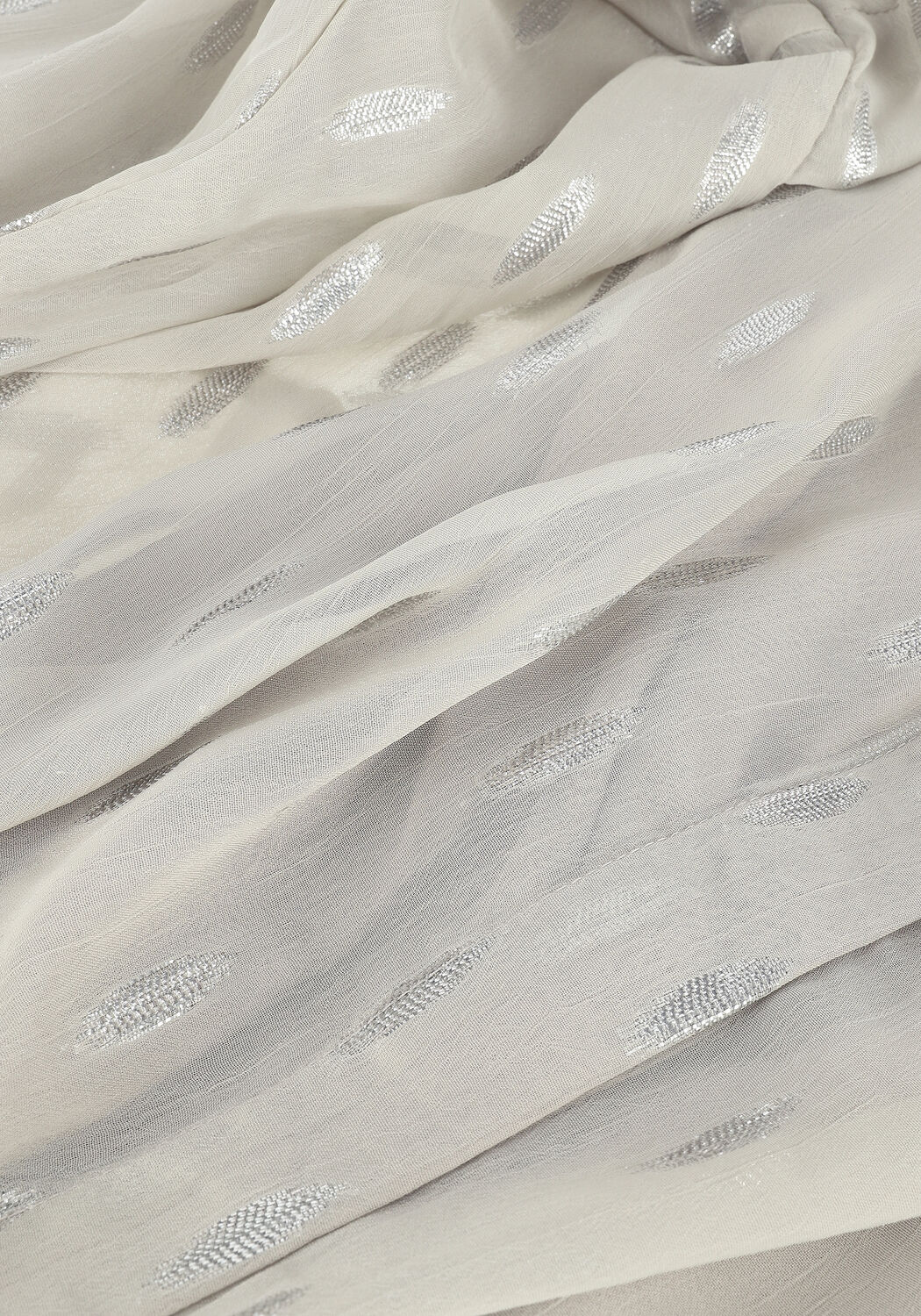 Graue BRUUNS BAZAAR Blusen PERSIAN BLACKER - large