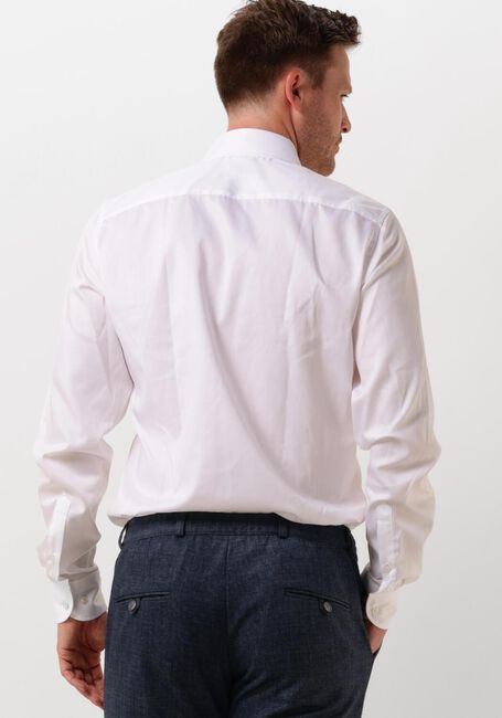 Weiße PROFUOMO Klassisches Oberhemd FINE TWILL - SLIM FIT - NON IRON EXTRA LONG SLEEVE - large