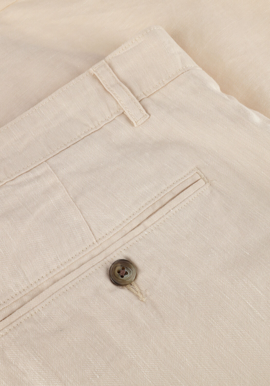 Beige SELECTED MEN Kurze Hose SLHREGULAR-RON SUN SHORTS - large