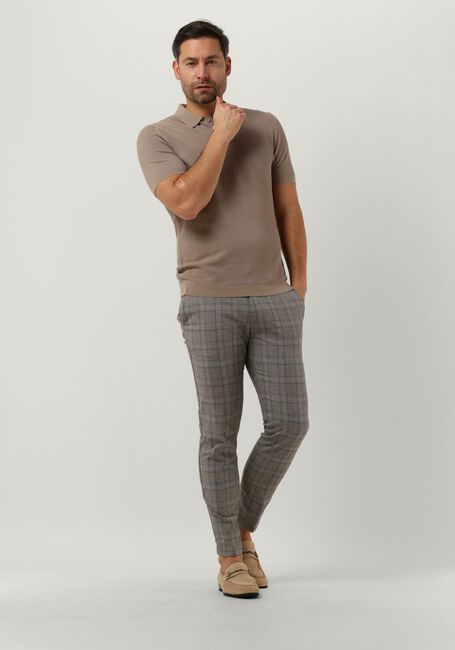 Beige DRYKORN Polo-Shirt TRITON 420052 - large