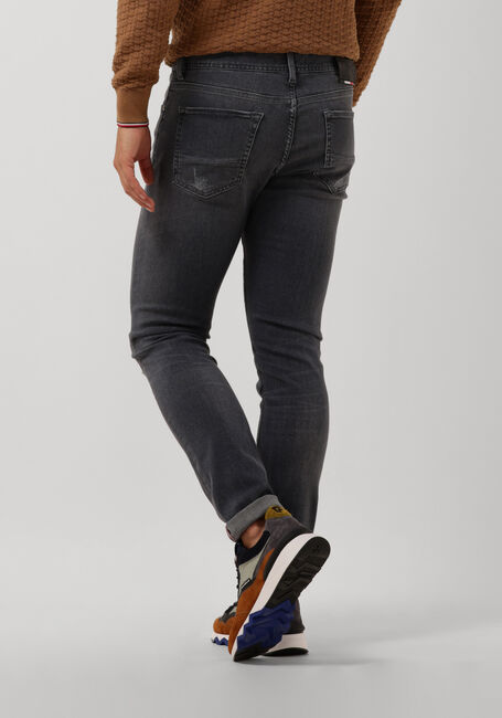 Graue TOMMY HILFIGER Slim fit jeans SLIM BLEECKER PSTR 6YR AGE GRY - large