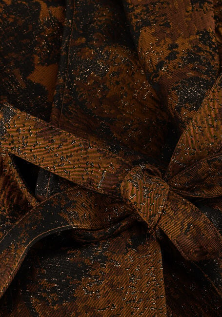 Bronzefarbene NOTRE-V Minikleid NV CELA DRESS - large