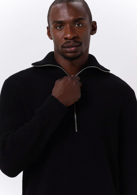 Schwarze DRYKORN Pullover MANUELO 420001 - large