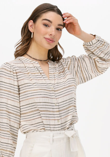 Sand KNIT-TED Bluse DENA - large