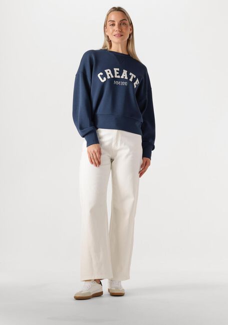 Dunkelblau MOS MOSH Pullover MMCELLI O-LS SWEATSHIRT - large