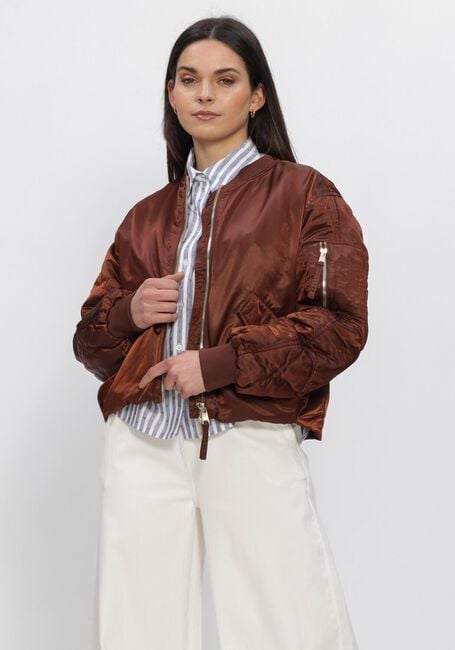 Braune BEAUMONT Jack HADY BOMBER - large