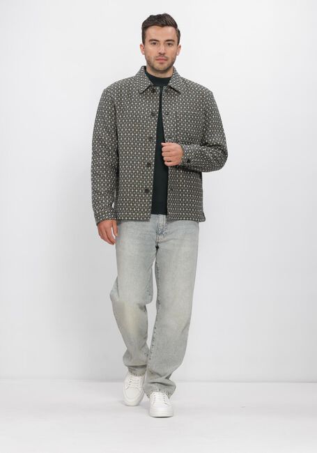 Dunkelgr&uuml;n DSTREZZED Pullover DS_ARCHER MOCKNECK - large